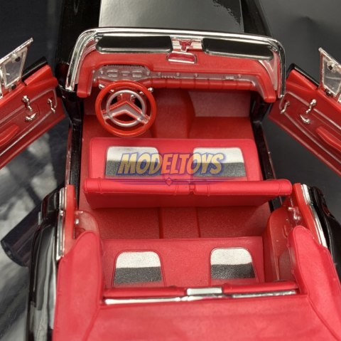 Chevrolet Impala 1958 1:18 black Motormax 73112