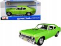 Chevrolet NOVA SS 1970 1:24 Maisto 31262