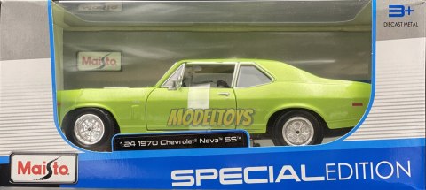 Chevrolet NOVA SS 1970 1:24 Maisto 31262 Chevrolet NOVA SS 1970 1:24 Maisto 31262