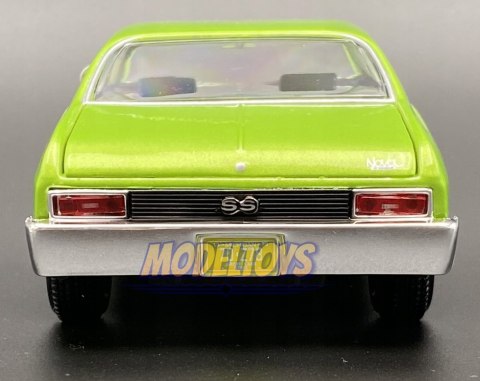 Chevrolet NOVA SS 1970 1:24 Maisto 31262 Chevrolet NOVA SS 1970 1:24 Maisto 31262