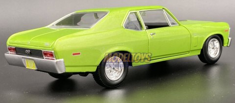Chevrolet NOVA SS 1970 1:24 Maisto 31262 Chevrolet NOVA SS 1970 1:24 Maisto 31262