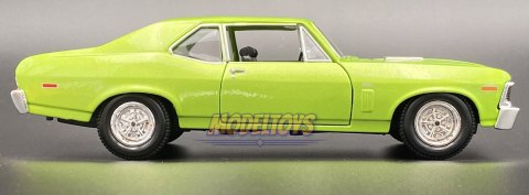 Chevrolet NOVA SS 1970 1:24 Maisto 31262 Chevrolet NOVA SS 1970 1:24 Maisto 31262