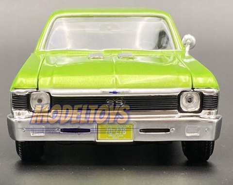 Chevrolet NOVA SS 1970 1:24 Maisto 31262 Chevrolet NOVA SS 1970 1:24 Maisto 31262