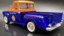 Chevy 5100 Stepside 1955 GULF 1:24 Motormax 79651