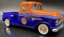 Chevy 5100 Stepside 1955 GULF 1:24 Motormax 79651