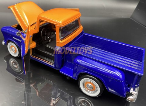 Chevy 5100 Stepside 1955 GULF 1:24 Motormax 79651 Chevy 5100 Stepside 1955 GULF 1:24 Motormax 79651