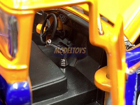 Chevy 5100 Stepside 1955 GULF 1:24 Motormax 79651 Chevy 5100 Stepside 1955 GULF 1:24 Motormax 79651