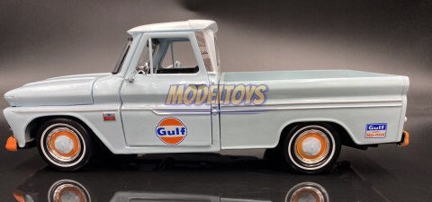 Chevy C10 Fleetside GULF 1:24 Motormax 79648 Chevy C10 Fleetside GULF 1:24 Motormax 79648