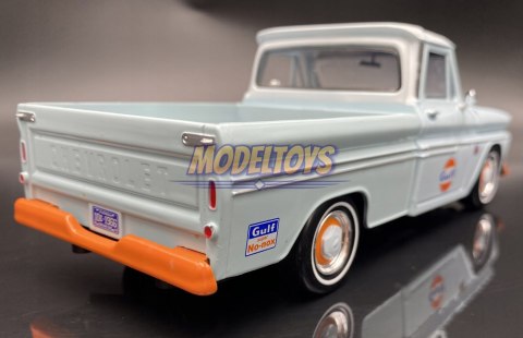 Chevy C10 Fleetside GULF 1:24 Motormax 79648 Chevy C10 Fleetside GULF 1:24 Motormax 79648