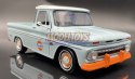 Chevy C10 Fleetside GULF 1:24 Motormax 79648