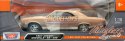 Chevy CHEVELLE SS 396 1:18 model Motormax 73104