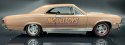 Chevy CHEVELLE SS 396 1:18 model Motormax 73104