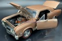 Chevy CHEVELLE SS 396 1:18 model Motormax 73104