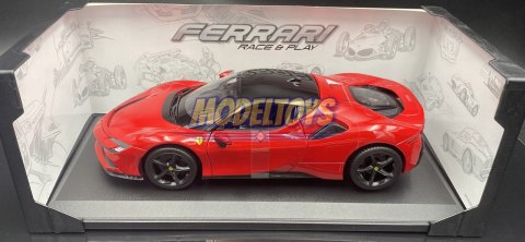 FERRARI SF90 Stradale duży mod. 1:18 Bburago 16015 FERRARI SF90 Stradale duży mod. 1:18 Bburago 16015