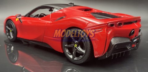 FERRARI SF90 Stradale duży mod. 1:18 Bburago 16015 FERRARI SF90 Stradale duży mod. 1:18 Bburago 16015