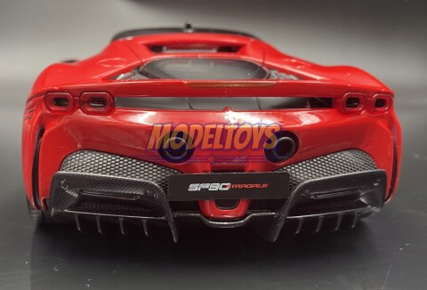FERRARI SF90 Stradale duży mod. 1:18 Bburago 16015 FERRARI SF90 Stradale duży mod. 1:18 Bburago 16015