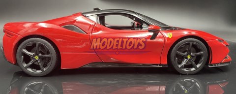 FERRARI SF90 Stradale duży mod. 1:18 Bburago 16015 FERRARI SF90 Stradale duży mod. 1:18 Bburago 16015
