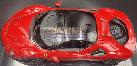 FERRARI SF90 Stradale duży mod. 1:18 Bburago 16015 FERRARI SF90 Stradale duży mod. 1:18 Bburago 16015
