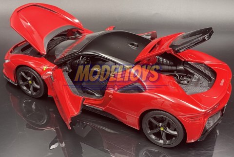FERRARI SF90 Stradale duży mod. 1:18 Bburago 16015 FERRARI SF90 Stradale duży mod. 1:18 Bburago 16015