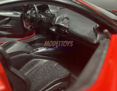 FERRARI SF90 Stradale duży mod. 1:18 Bburago 16015 FERRARI SF90 Stradale duży mod. 1:18 Bburago 16015