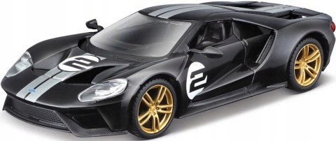 FORD GT Heritage Edition 2017 model BBurago 1:32