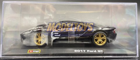 FORD GT Heritage Edition 2017 model BBurago 1:32 FORD GT Heritage Edition 2017 model BBurago 1:32