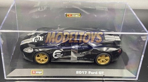 FORD GT Heritage Edition 2017 model BBurago 1:32 FORD GT Heritage Edition 2017 model BBurago 1:32