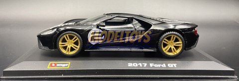 FORD GT Heritage Edition 2017 model BBurago 1:32 FORD GT Heritage Edition 2017 model BBurago 1:32