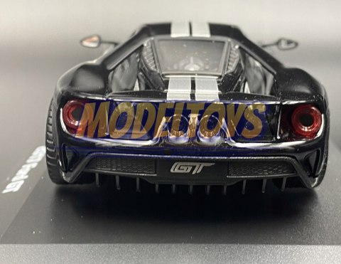 FORD GT Heritage Edition 2017 model BBurago 1:32 FORD GT Heritage Edition 2017 model BBurago 1:32