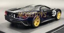 FORD GT Heritage Edition 2017 model BBurago 1:32