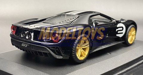 FORD GT Heritage Edition 2017 model BBurago 1:32 FORD GT Heritage Edition 2017 model BBurago 1:32