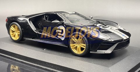 FORD GT Heritage Edition 2017 model BBurago 1:32 FORD GT Heritage Edition 2017 model BBurago 1:32