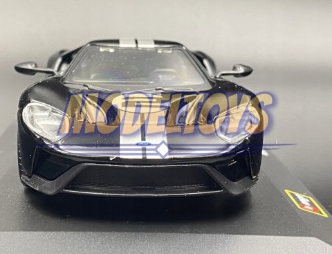 FORD GT Heritage Edition 2017 model BBurago 1:32 FORD GT Heritage Edition 2017 model BBurago 1:32