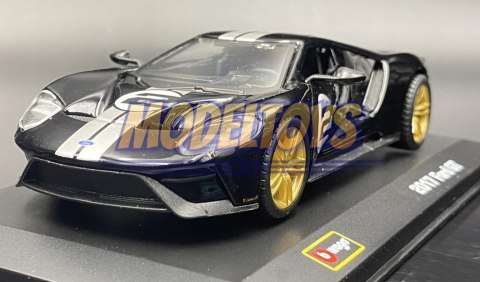FORD GT Heritage Edition 2017 model BBurago 1:32 FORD GT Heritage Edition 2017 model BBurago 1:32