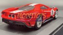 FORD GT Heritage Edition 2018 model BBurago 1:32