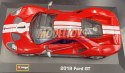 FORD GT Heritage Edition 2018 model BBurago 1:32