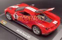 FORD GT Heritage Edition 2018 model BBurago 1:32