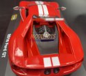 FORD GT Heritage Edition 2018 model BBurago 1:32