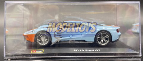FORD GT Heritage Edition 2019 model BBurago 1:32 FORD GT Heritage Edition 2019 model BBurago 1:32