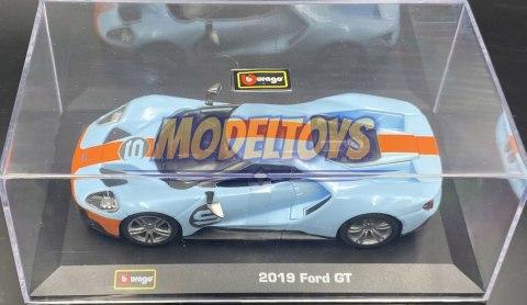 FORD GT Heritage Edition 2019 model BBurago 1:32 FORD GT Heritage Edition 2019 model BBurago 1:32