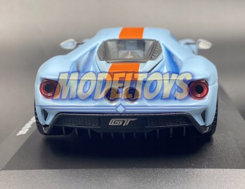 FORD GT Heritage Edition 2019 model BBurago 1:32 FORD GT Heritage Edition 2019 model BBurago 1:32