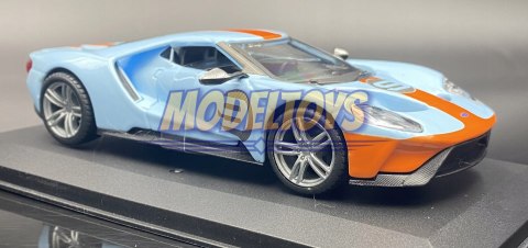 FORD GT Heritage Edition 2019 model BBurago 1:32 FORD GT Heritage Edition 2019 model BBurago 1:32