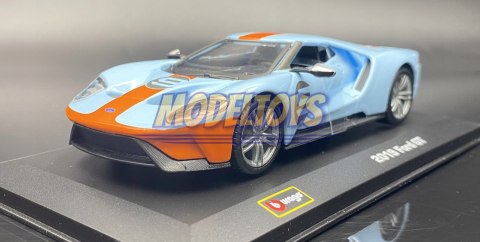 FORD GT Heritage Edition 2019 model BBurago 1:32 FORD GT Heritage Edition 2019 model BBurago 1:32