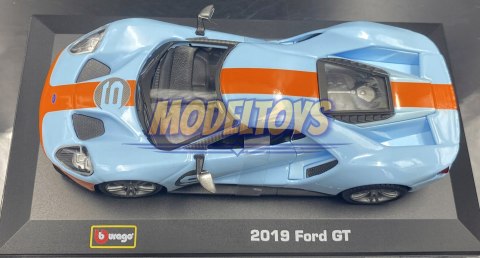 FORD GT Heritage Edition 2019 model BBurago 1:32 FORD GT Heritage Edition 2019 model BBurago 1:32