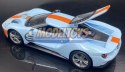 FORD GT Heritage Edition 2019 model BBurago 1:32