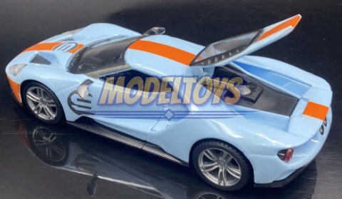 FORD GT Heritage Edition 2019 model BBurago 1:32 FORD GT Heritage Edition 2019 model BBurago 1:32