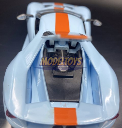FORD GT Heritage Edition 2019 model BBurago 1:32 FORD GT Heritage Edition 2019 model BBurago 1:32