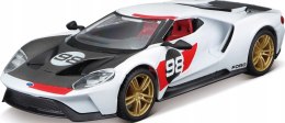 FORD GT Heritage Edition 2021 model BBurago 1:32