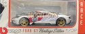 FORD GT Heritage Edition 2021 model BBurago 1:32