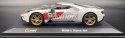 FORD GT Heritage Edition 2021 model BBurago 1:32